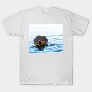 Beaver Eating T-Shirt